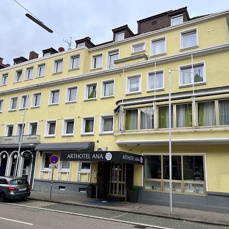 Arthotel Ana Eden Karlsruhe Exterior foto