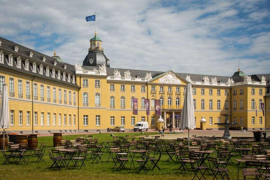 Arthotel Ana Eden Karlsruhe Exterior foto