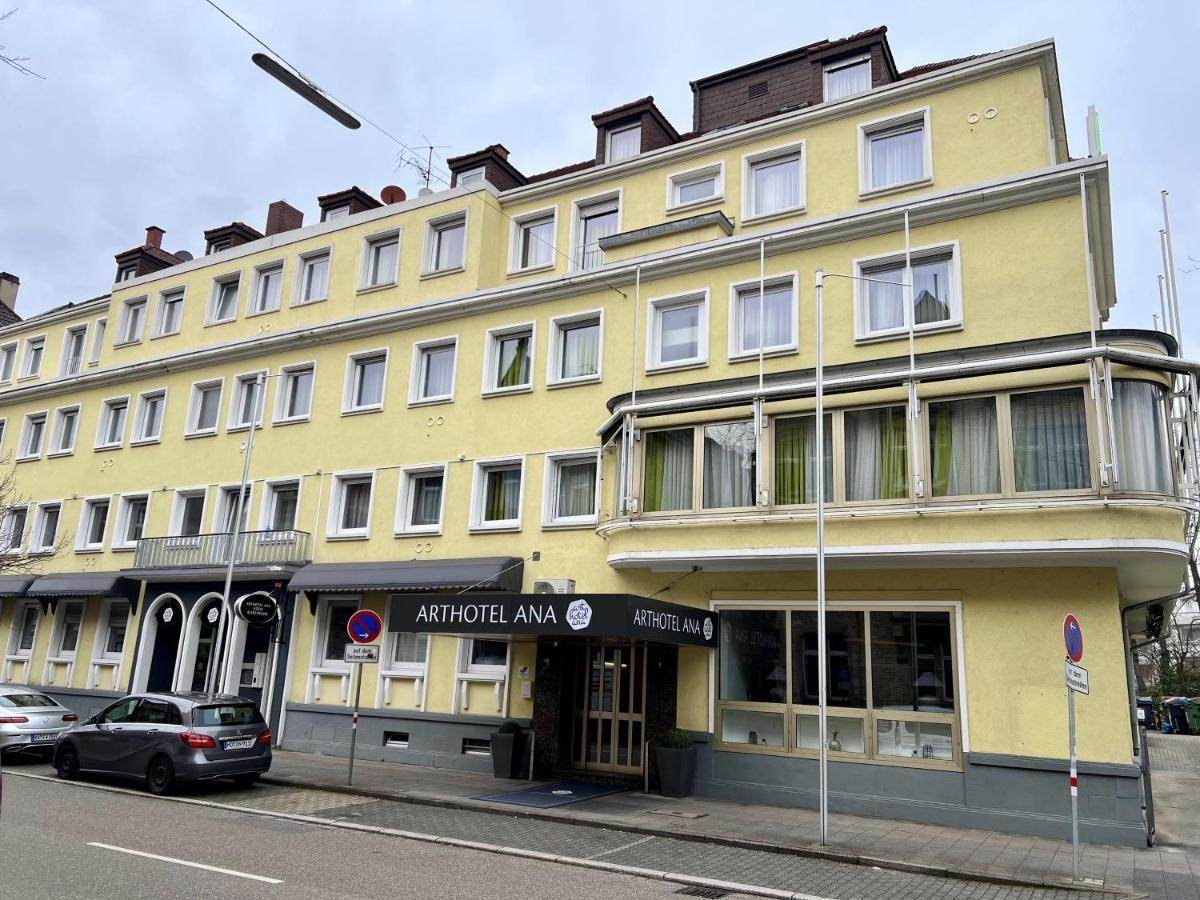 Arthotel Ana Eden Karlsruhe Exterior foto